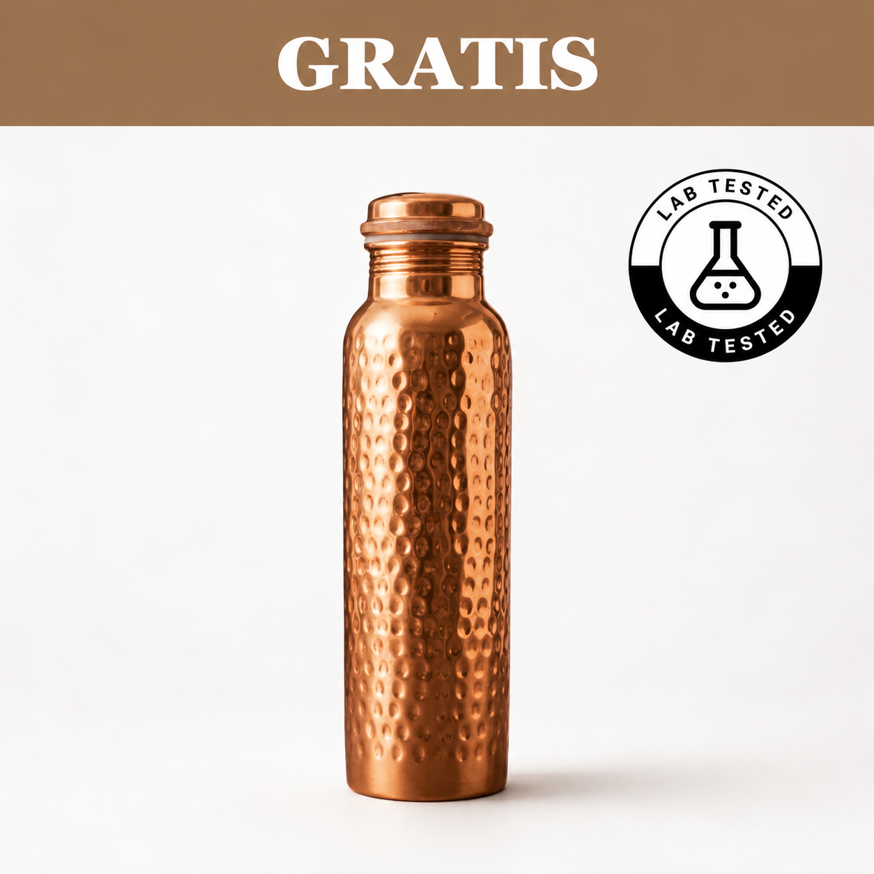 Certificado de Autenticidad y Pureza de tu Coppervita