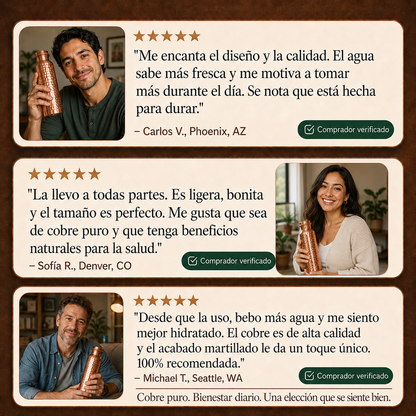 CopperVita™– Cobre Real.Sin Engaños