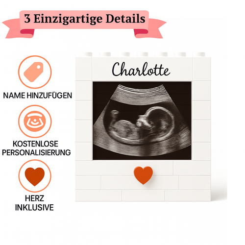 Personalisierter Ultraschall-Baustein-Satz