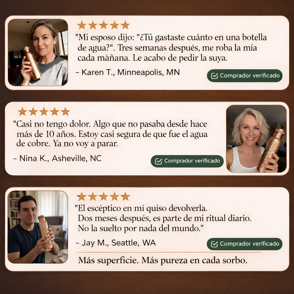CopperVita™– Cobre Real.Sin Engaños
