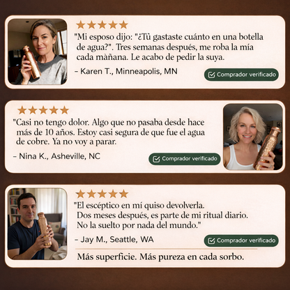 CopperVita™– Cobre Real.Sin Engaños