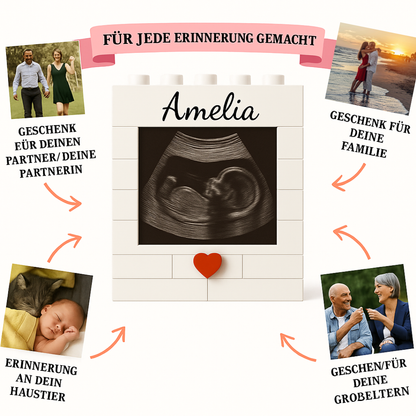 Personalisierter Ultraschall-Baustein-Satz