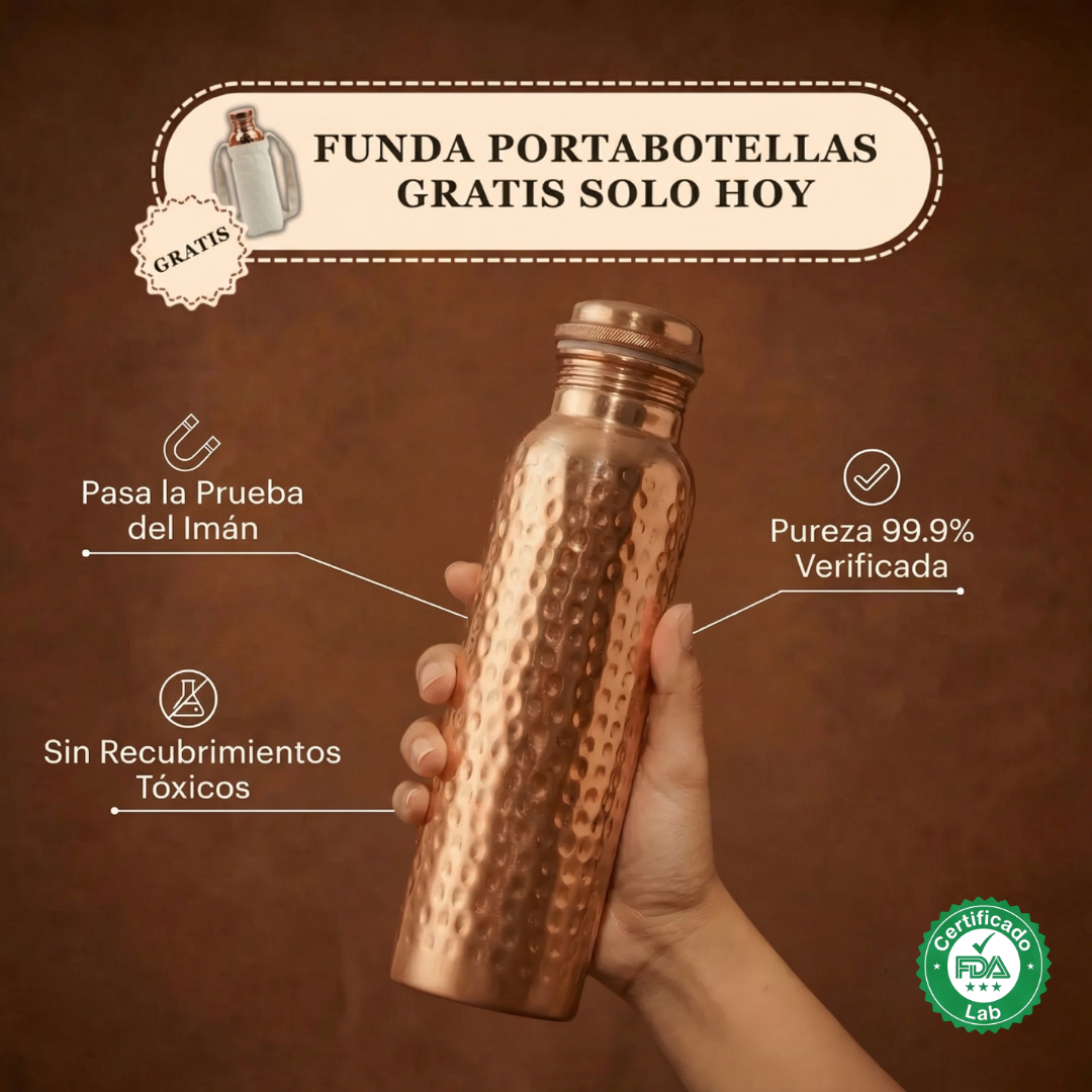 CopperVita™– Cobre Real.Sin Engaños