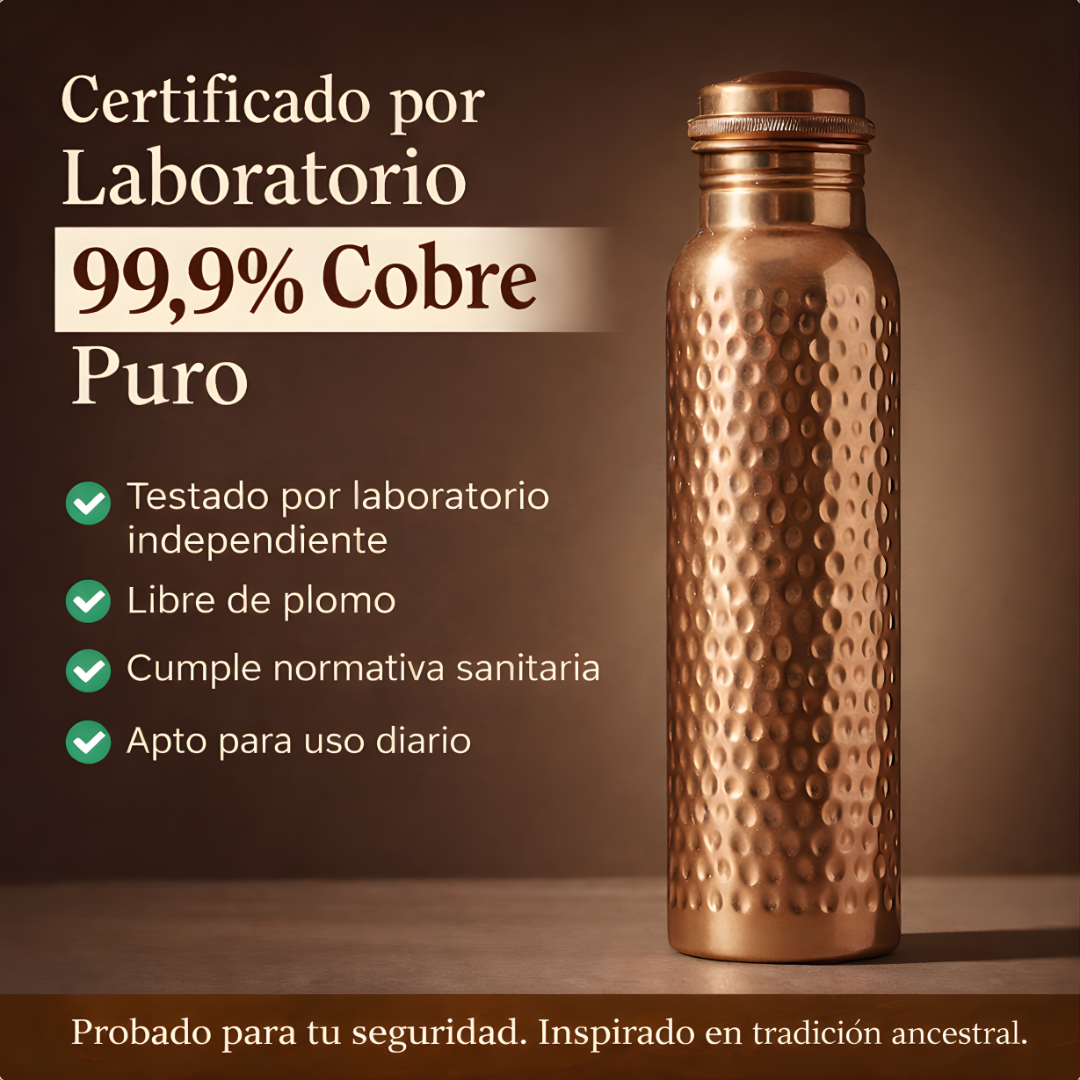 CopperVita™– Cobre Real.Sin Engaños