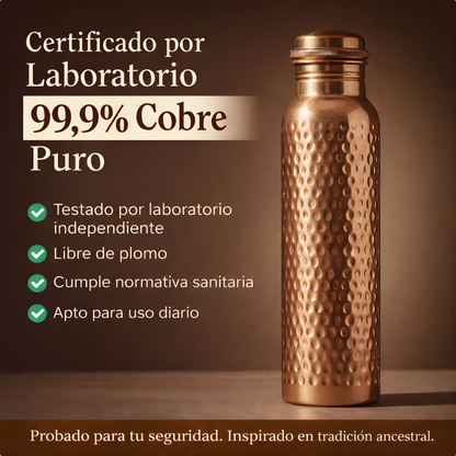 CopperVita™– Cobre Real.Sin Engaños