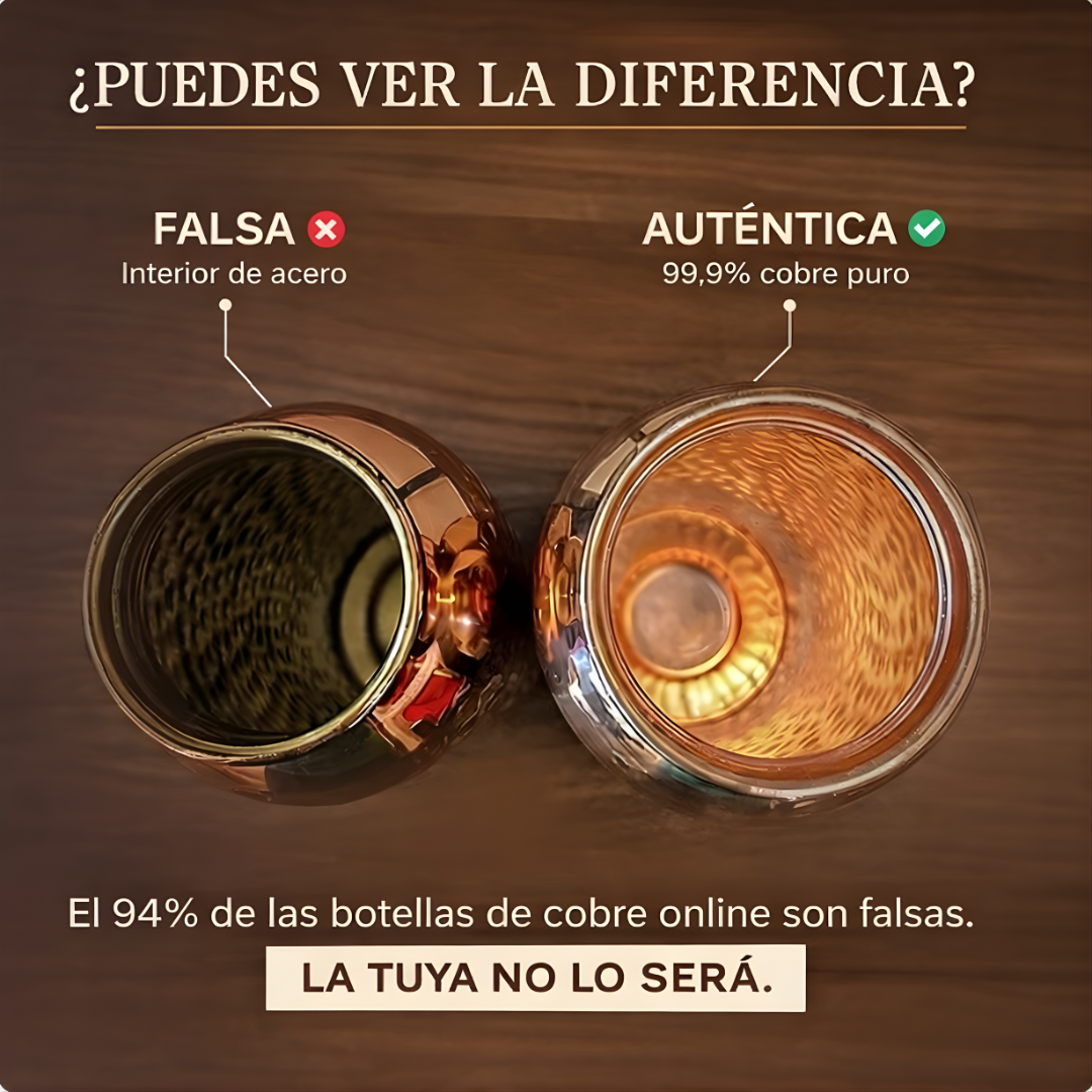 CopperVita™– Cobre Real.Sin Engaños