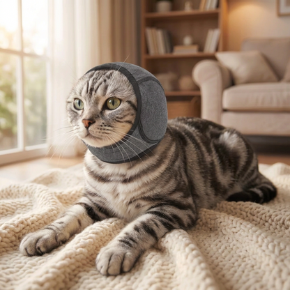 QuietMeow™ Calming Ear Muff