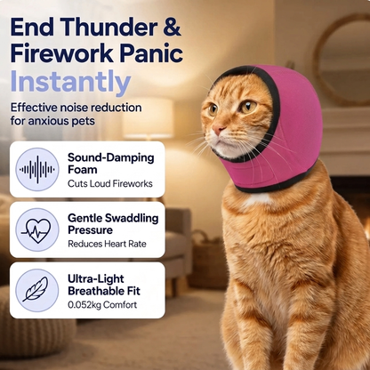 QuietMeow™ Calming Ear Muff